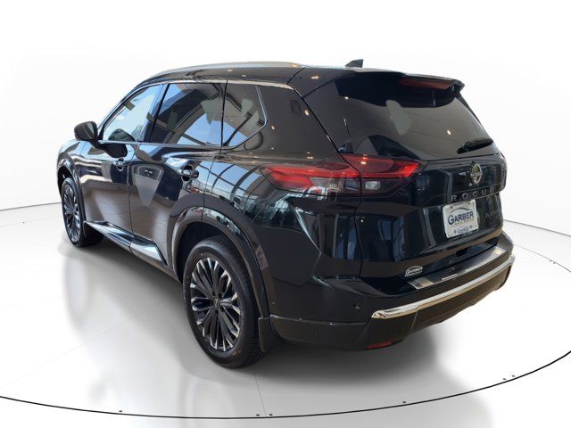 2024 Nissan Rogue Platinum