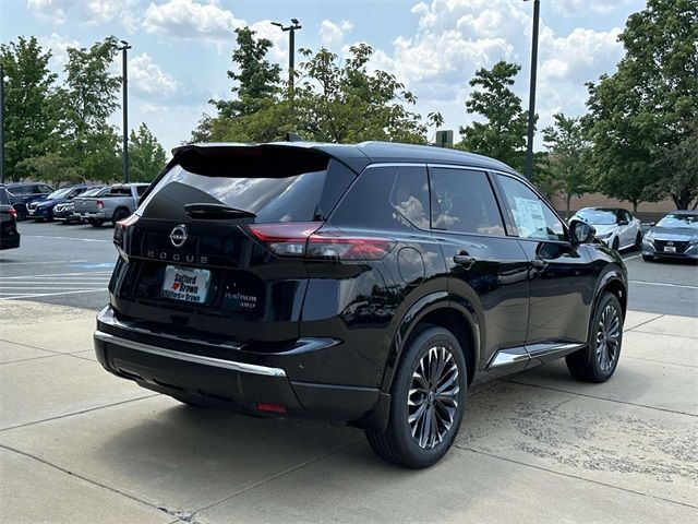 2024 Nissan Rogue Platinum