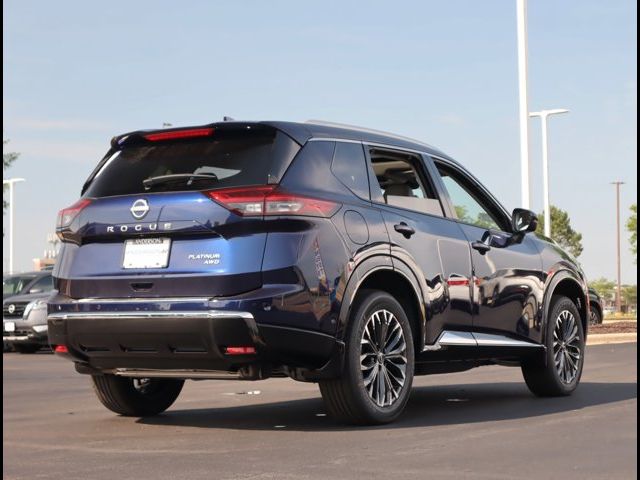 2024 Nissan Rogue Platinum