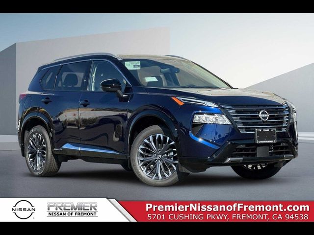 2024 Nissan Rogue Platinum