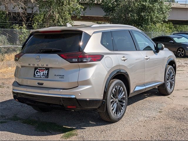 2024 Nissan Rogue Platinum