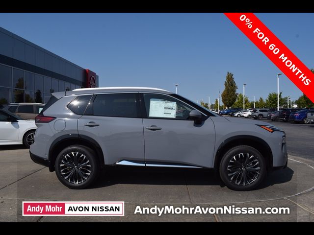 2024 Nissan Rogue Platinum