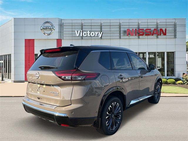 2024 Nissan Rogue Platinum