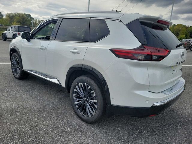 2024 Nissan Rogue Platinum