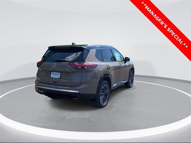 2024 Nissan Rogue Platinum