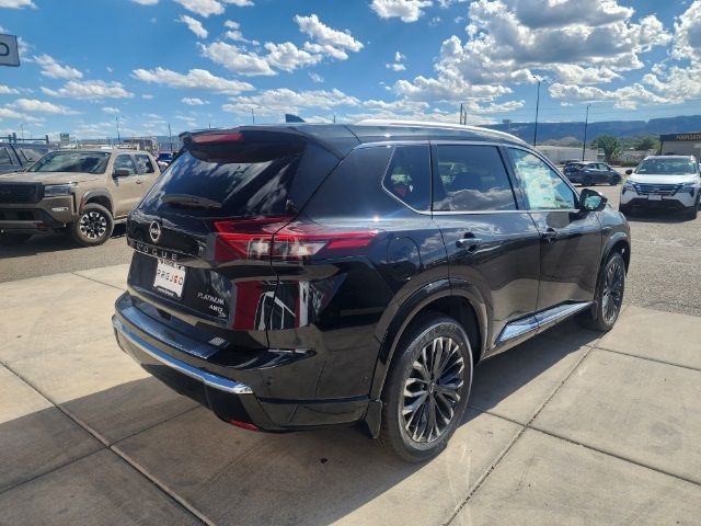 2024 Nissan Rogue Platinum