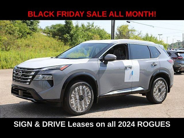 2024 Nissan Rogue Platinum