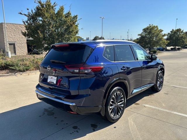 2024 Nissan Rogue Platinum