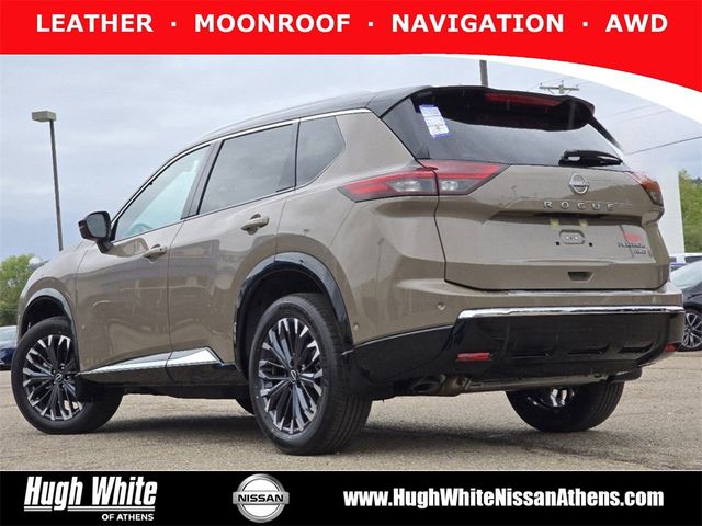 2024 Nissan Rogue Platinum