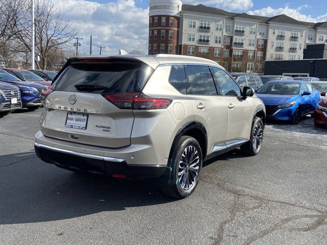 2024 Nissan Rogue Platinum