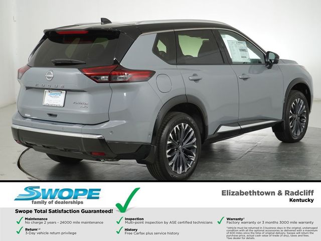 2024 Nissan Rogue Platinum