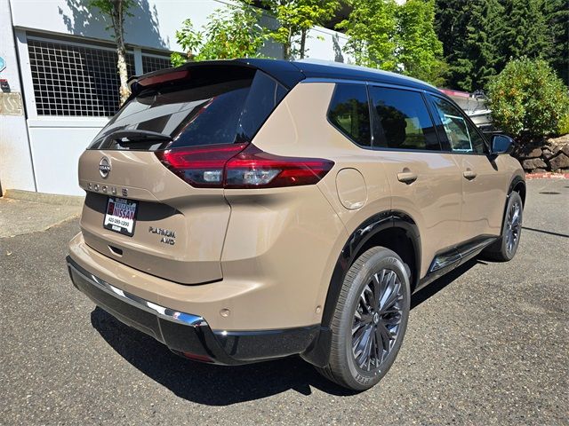 2024 Nissan Rogue Platinum