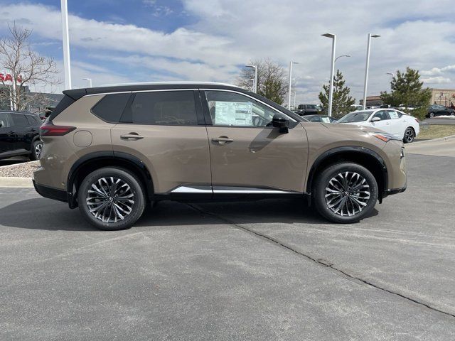 2024 Nissan Rogue Platinum