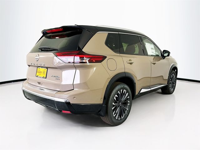 2024 Nissan Rogue Platinum