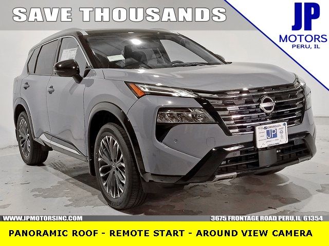 2024 Nissan Rogue Platinum