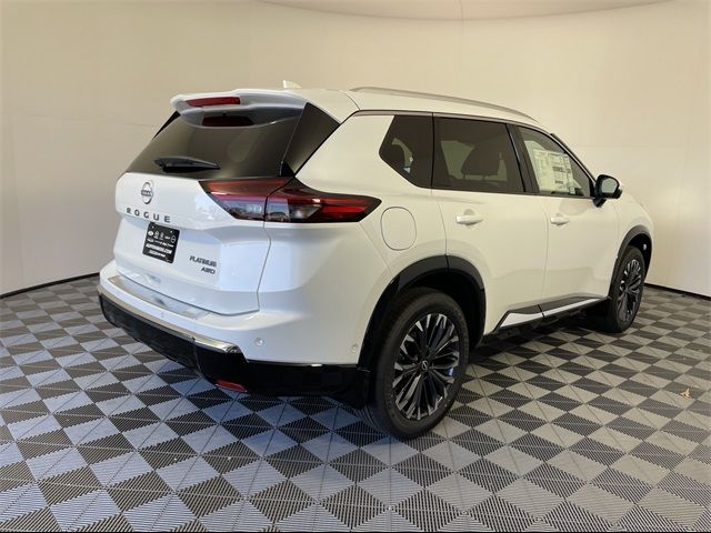 2024 Nissan Rogue Platinum