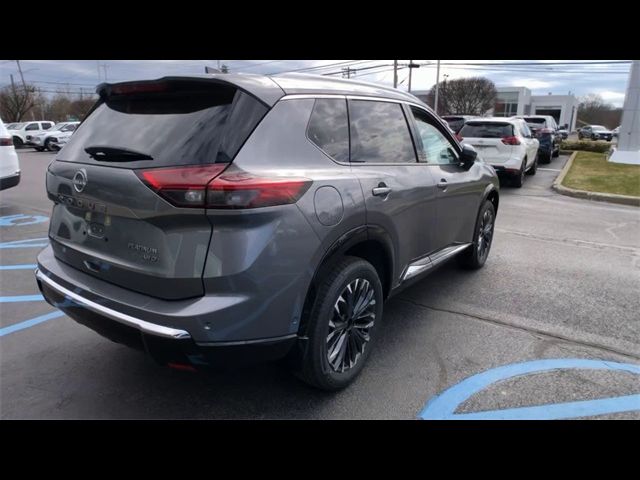 2024 Nissan Rogue Platinum