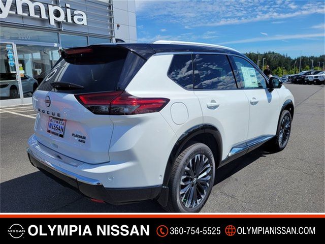 2024 Nissan Rogue Platinum