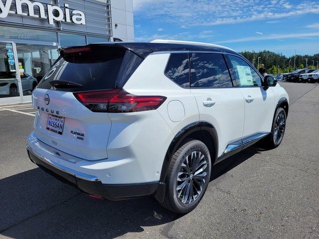 2024 Nissan Rogue Platinum