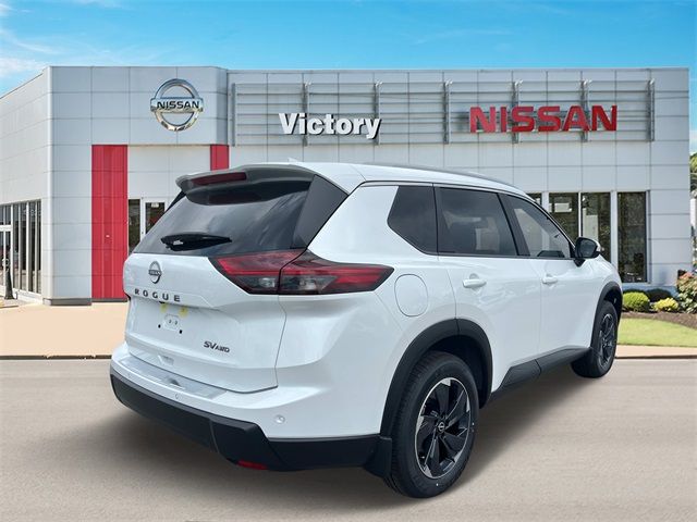 2024 Nissan Rogue Platinum