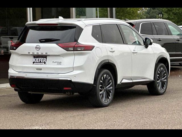 2024 Nissan Rogue Platinum