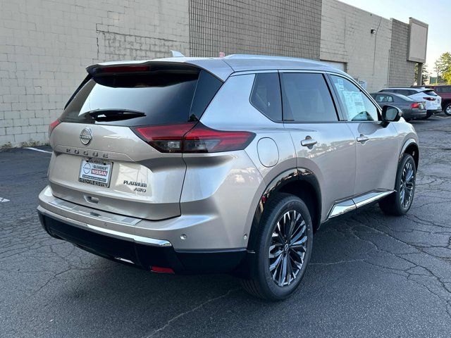 2024 Nissan Rogue Platinum