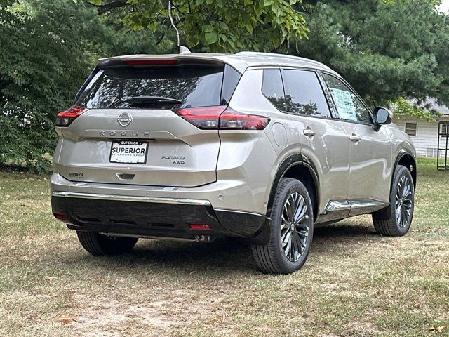 2024 Nissan Rogue Platinum