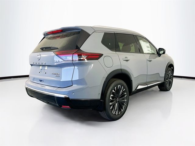 2024 Nissan Rogue Platinum