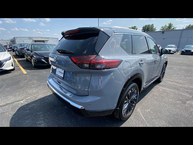 2024 Nissan Rogue Platinum