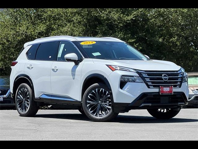 2024 Nissan Rogue Platinum