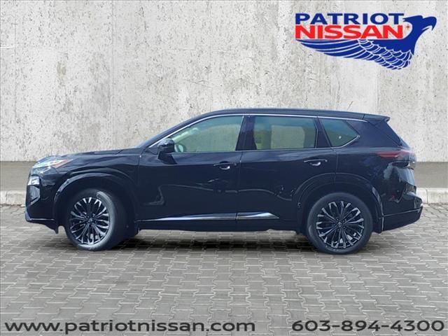 2024 Nissan Rogue Platinum