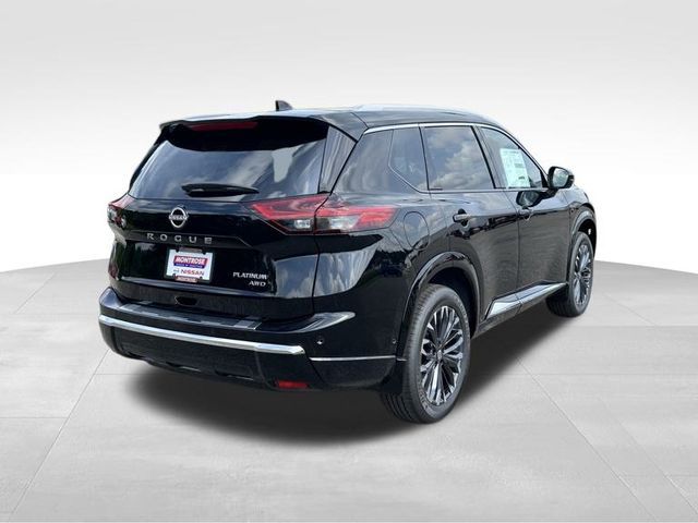 2024 Nissan Rogue Platinum