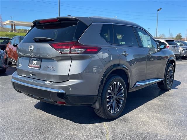 2024 Nissan Rogue Platinum