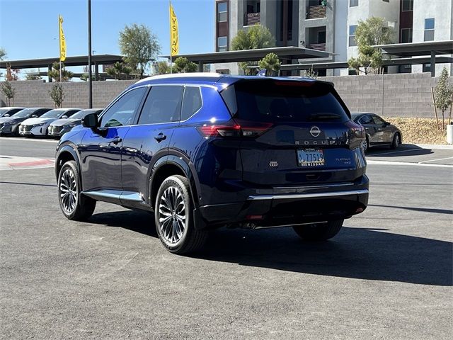 2024 Nissan Rogue Platinum