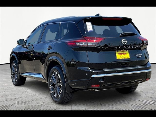 2024 Nissan Rogue Platinum