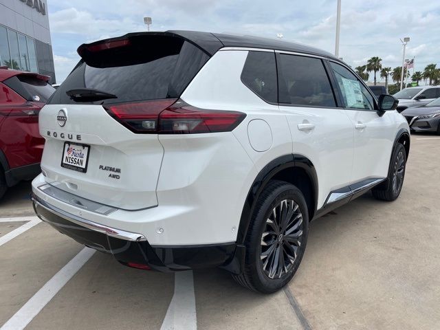 2024 Nissan Rogue Platinum