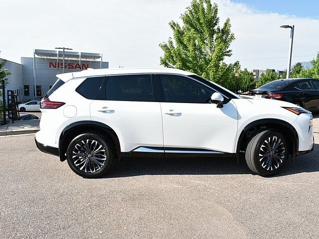 2024 Nissan Rogue Platinum