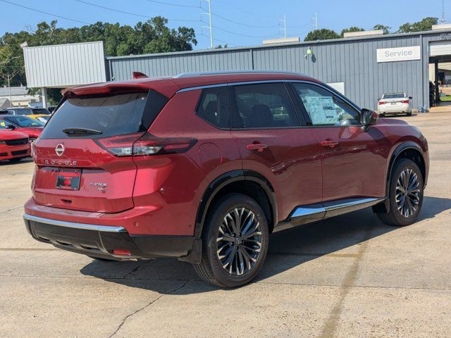 2024 Nissan Rogue Platinum