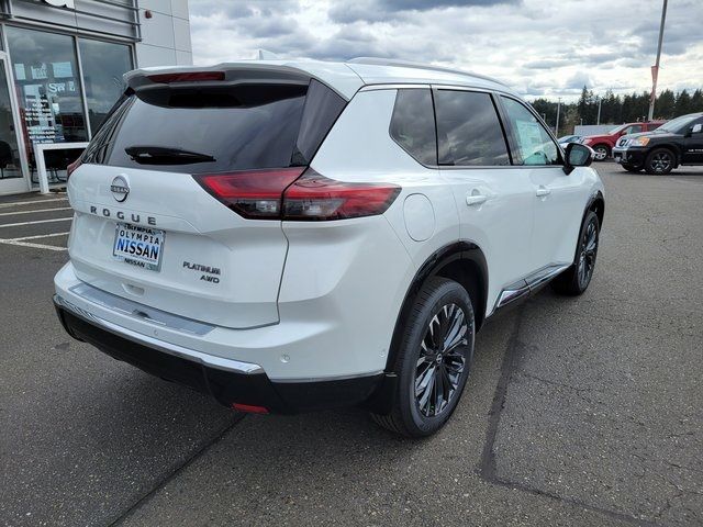 2024 Nissan Rogue Platinum