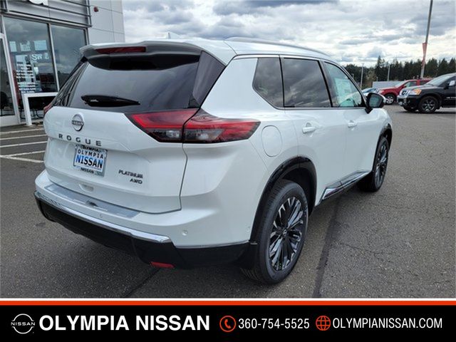 2024 Nissan Rogue Platinum