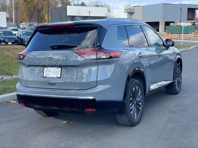 2024 Nissan Rogue Platinum