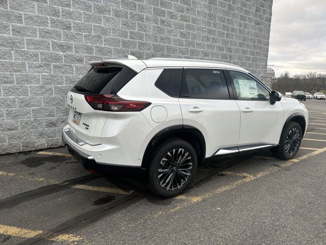 2024 Nissan Rogue Platinum