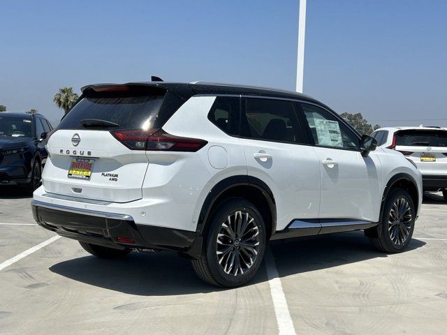 2024 Nissan Rogue Platinum