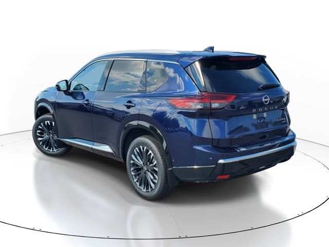 2024 Nissan Rogue Platinum