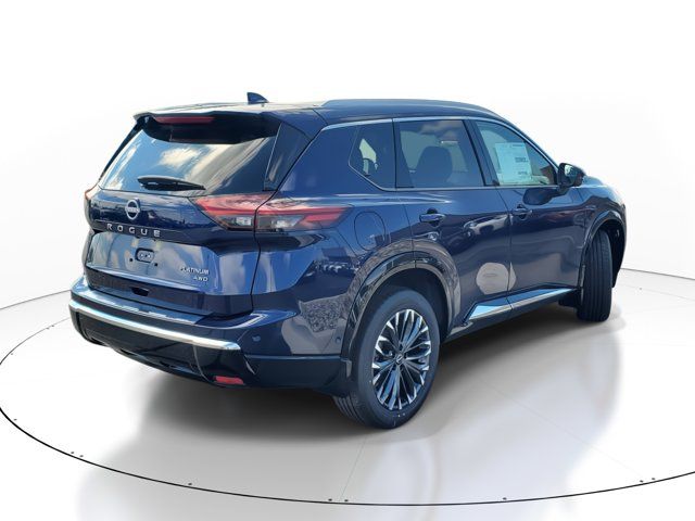 2024 Nissan Rogue Platinum