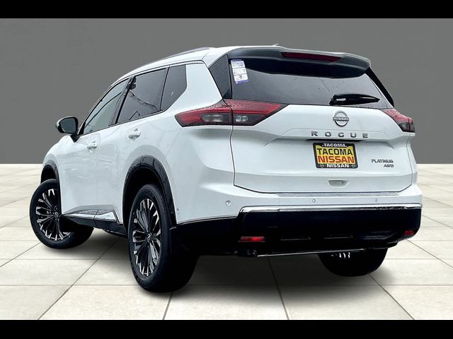 2024 Nissan Rogue Platinum