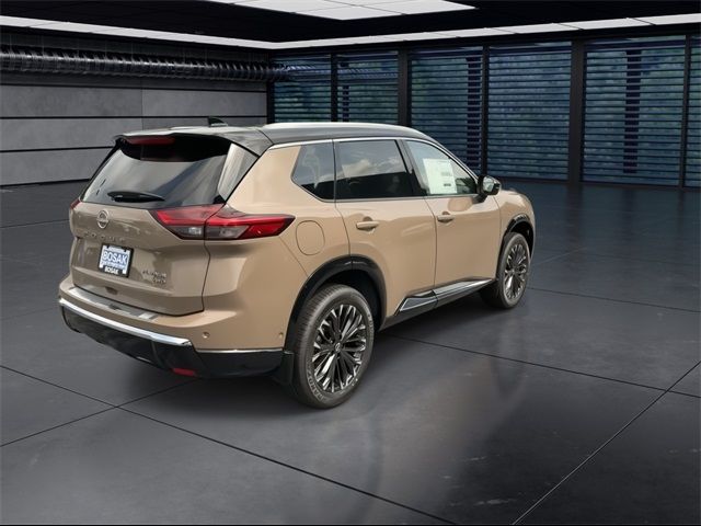 2024 Nissan Rogue Platinum