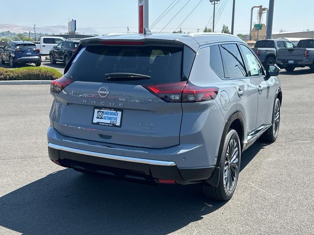 2024 Nissan Rogue Platinum