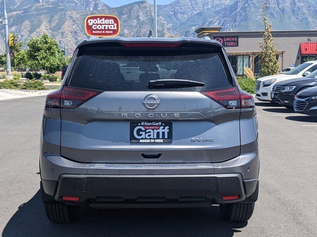 2024 Nissan Rogue Platinum