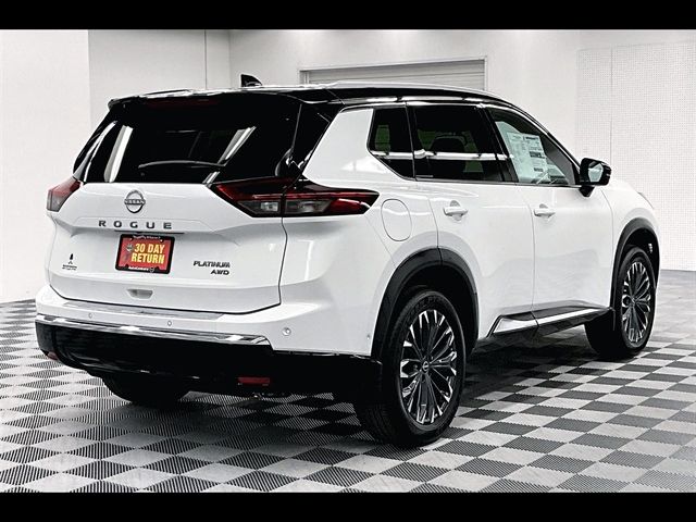 2024 Nissan Rogue Platinum